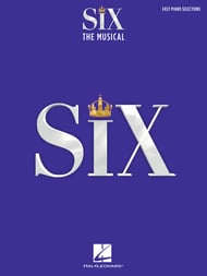 Six: The Musical piano sheet music cover